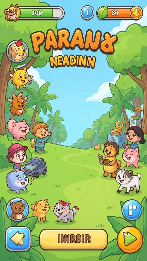 Tantangan level yang seru dan bervariasi.