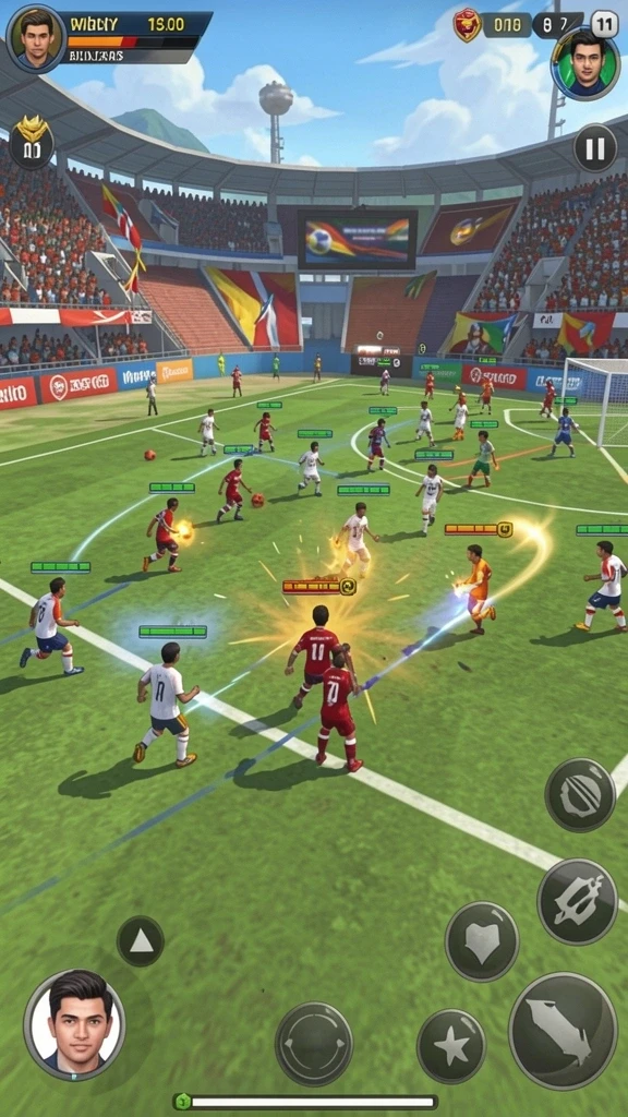 Ruang diskusi aktif untuk berbagi pengalaman game.