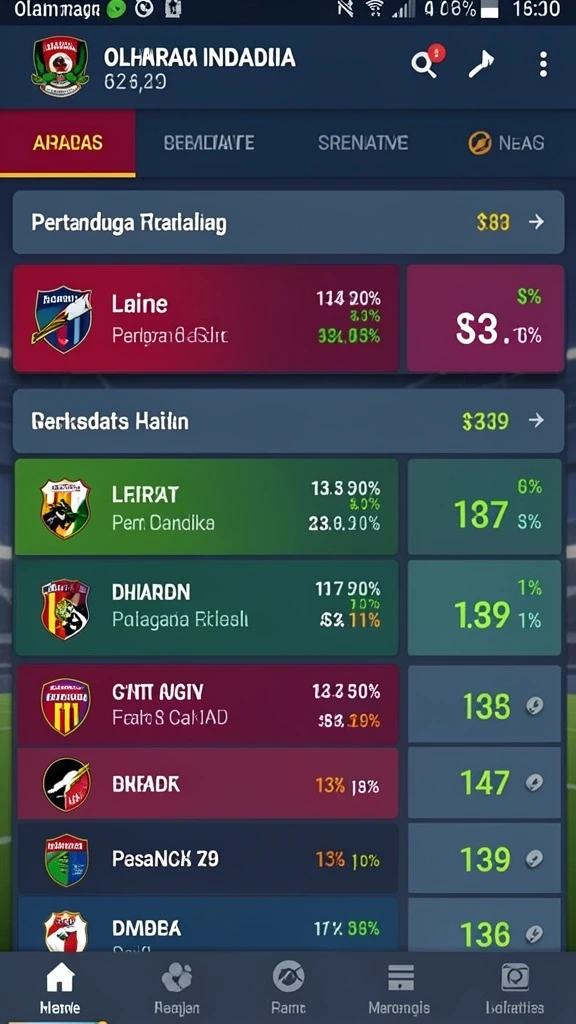 Tampilan antarmuka SPIN88 yang modern dan menarik.