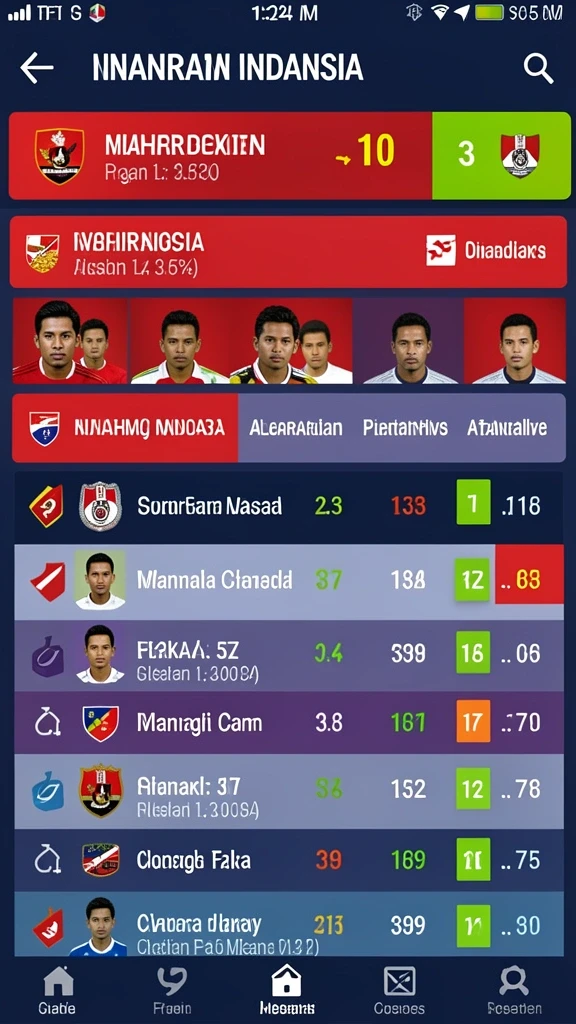 Tampilan antarmuka yang modern dan menarik.