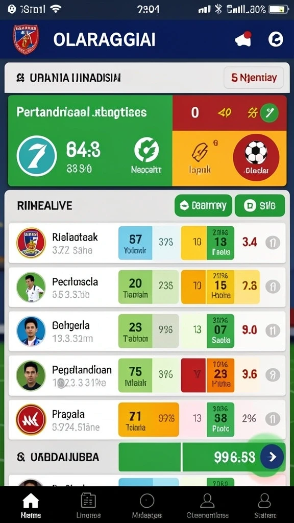 Beragam permainan menarik untuk segala usia.