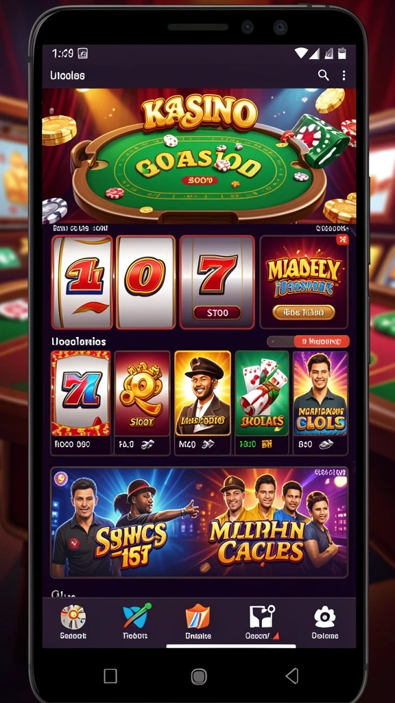 Screenshot menampilkan karakter ular yang berwarna-warni.