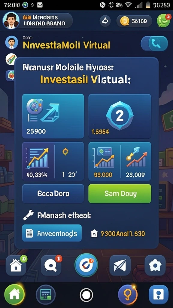Fitur interaksi sosial yang memungkinkan kolaborasi antar pemain.