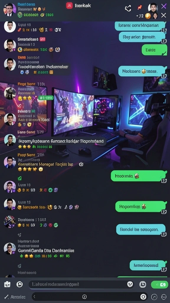 Salah satu karakter baru dalam game VV62.