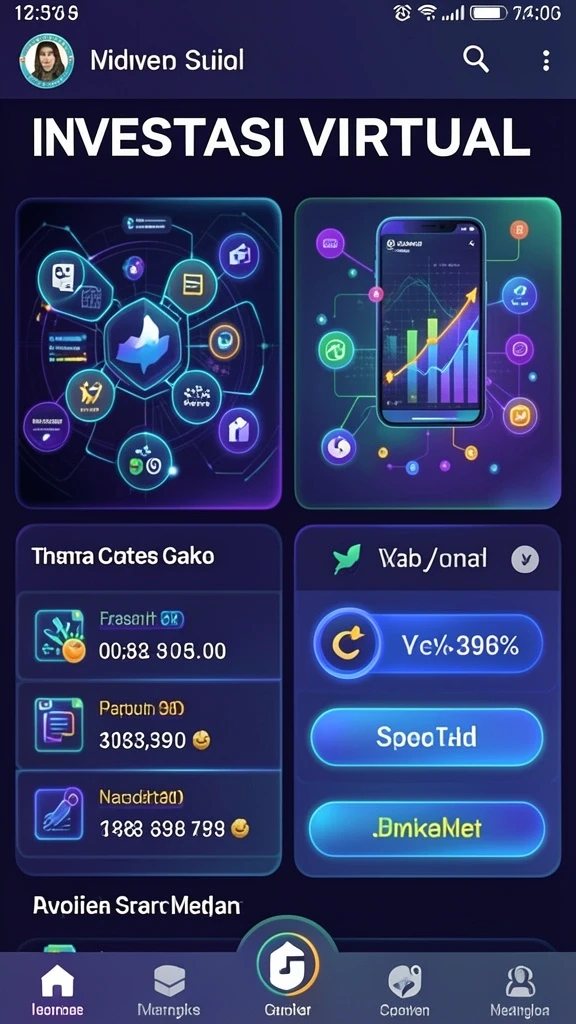 Screenshot kedua menampilkan misi yang penuh tantangan.