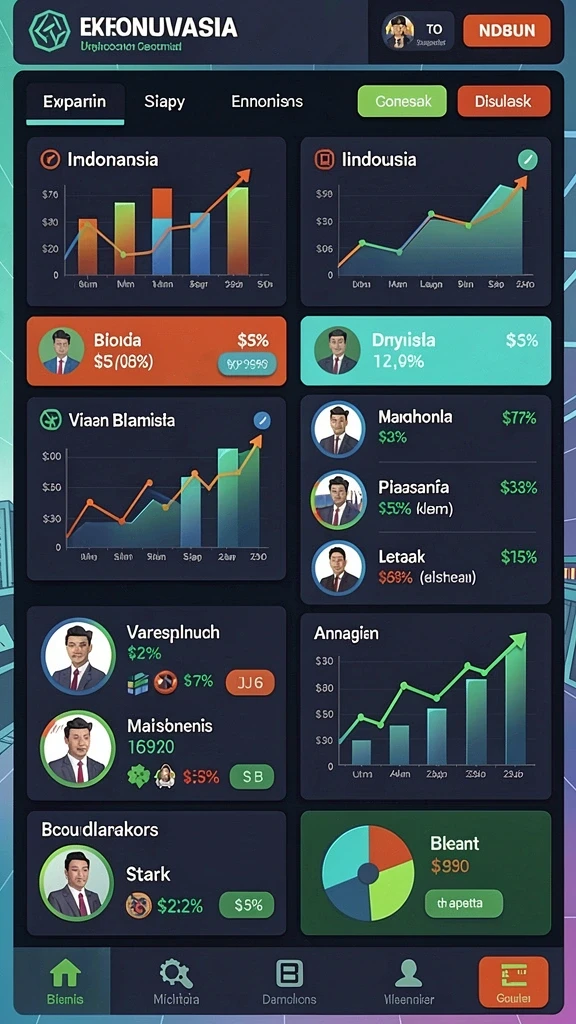 Tampilan antarmuka yang intuitif dan menarik.