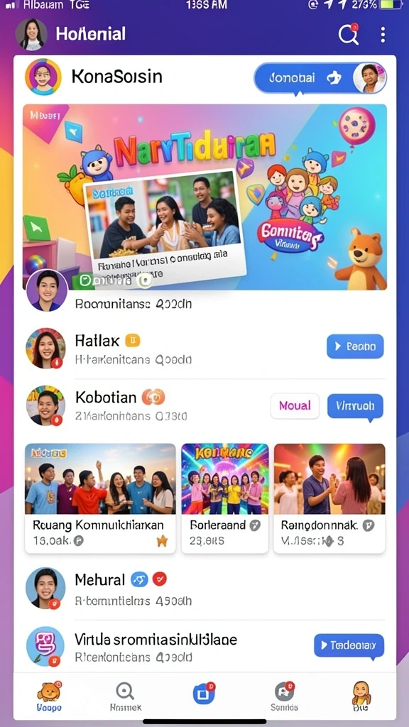 Level penuh tantangan yang menuntut strategi cerdas.