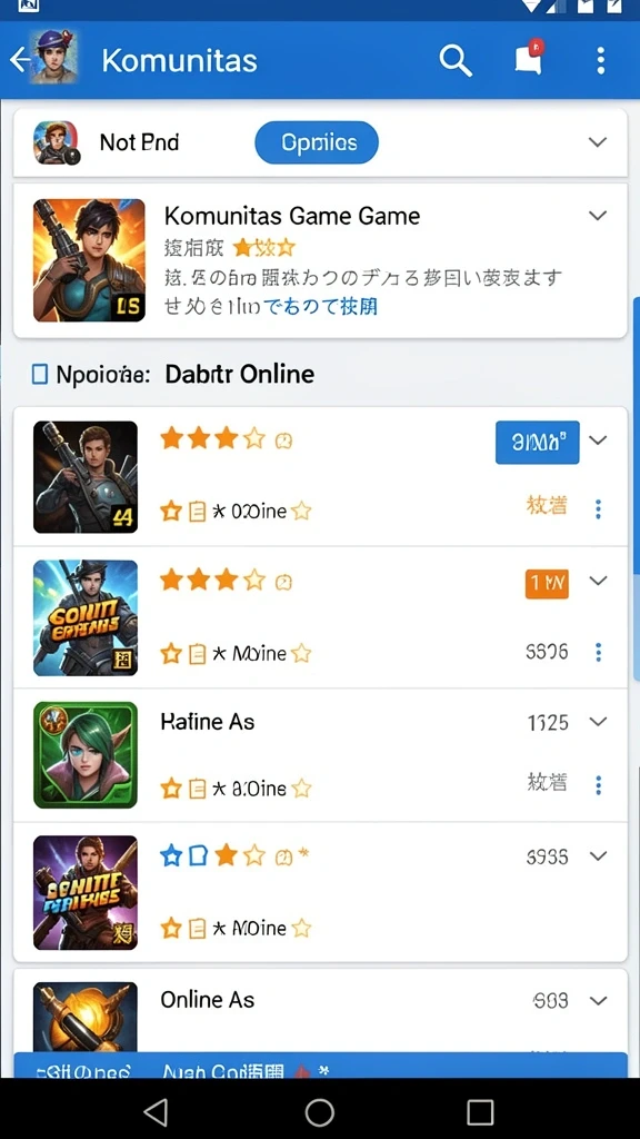 Fitur multiplayer untuk bermain bersama teman.