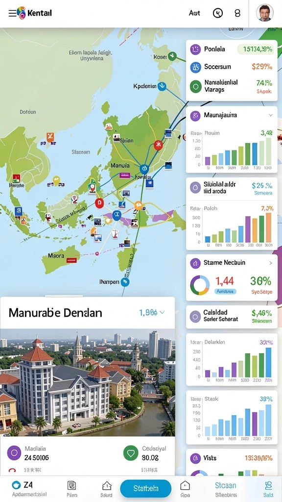 Antarmuka pengguna yang intuitif dan mudah dinavigasi.