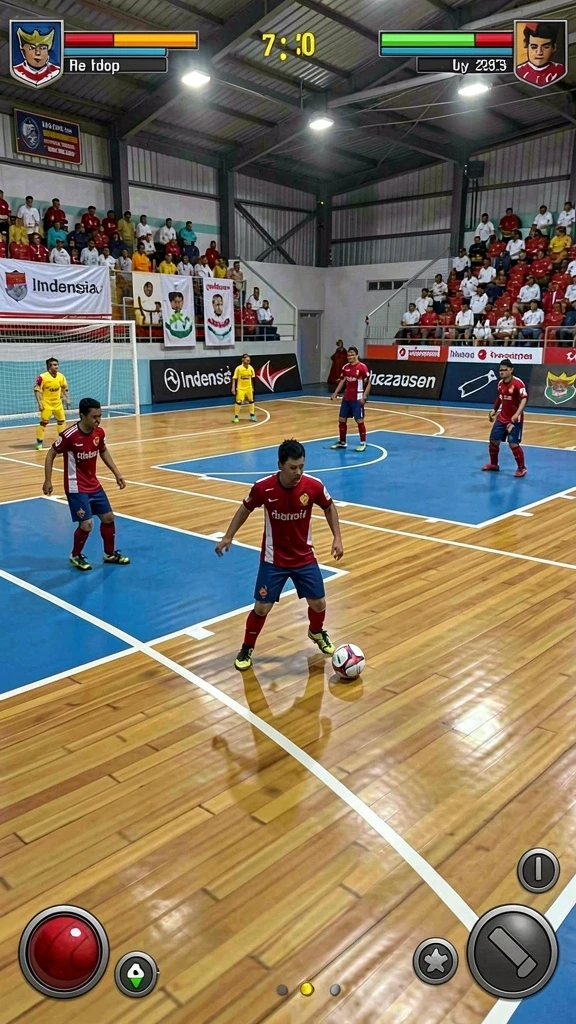 Pengalaman bermain yang mendebarkan dan seru.