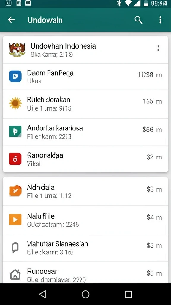 Screenshot menunjukkan antarmuka permainan yang menarik.