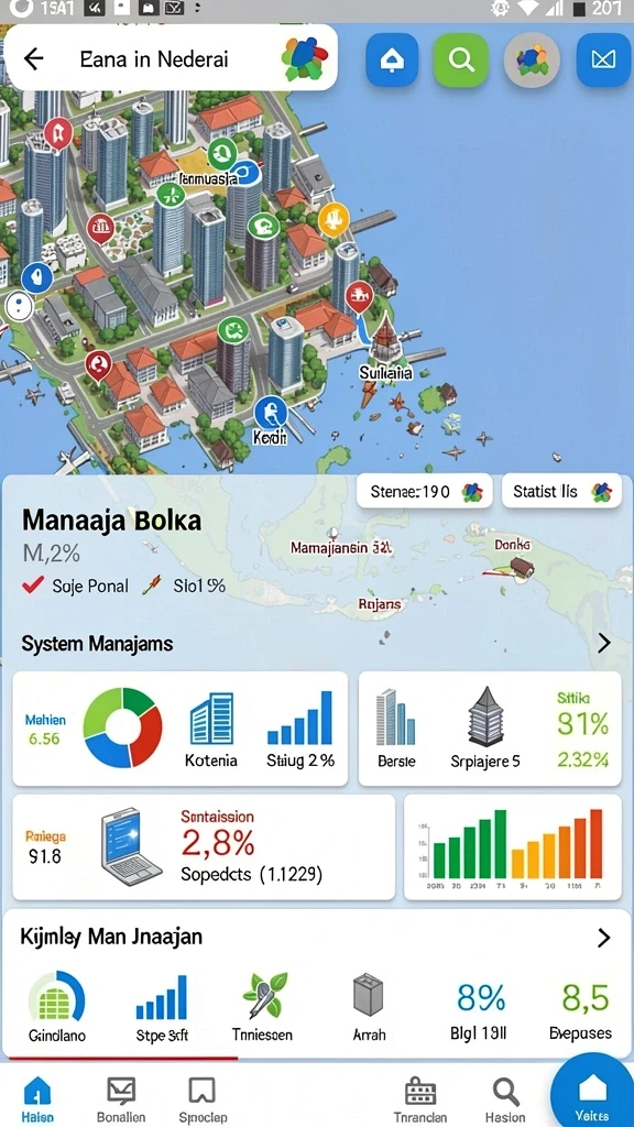 Screenshot menunjukkan antarmuka utama X88 yang menarik.