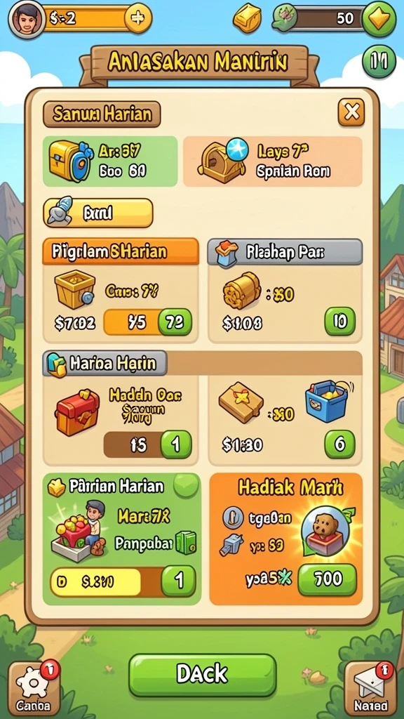 Tampilan utama aplikasi YOTOGEL yang modern dan intuitif.