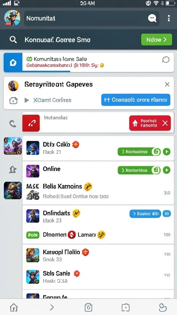 Fitur live draw yang membuat permainan semakin seru.
