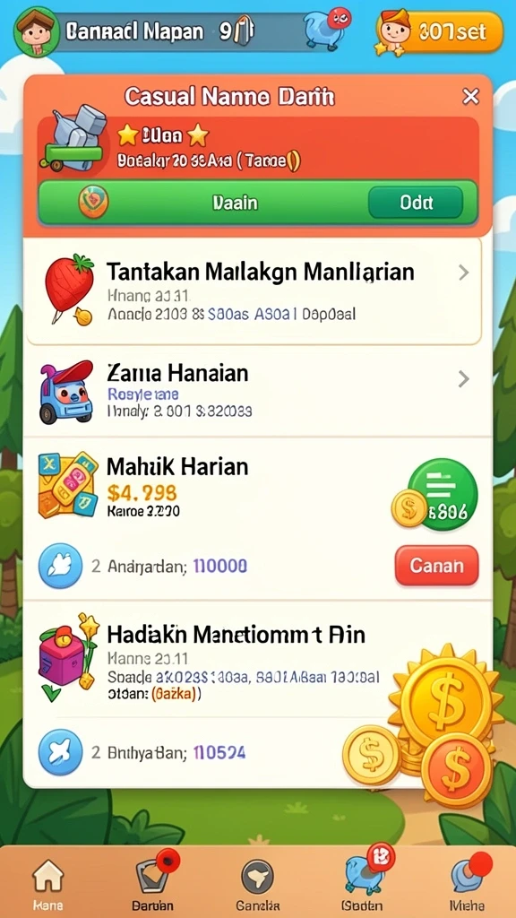 Gambaran gameplay ZK7 yang mengasyikkan dengan aksi penuh tantangan.