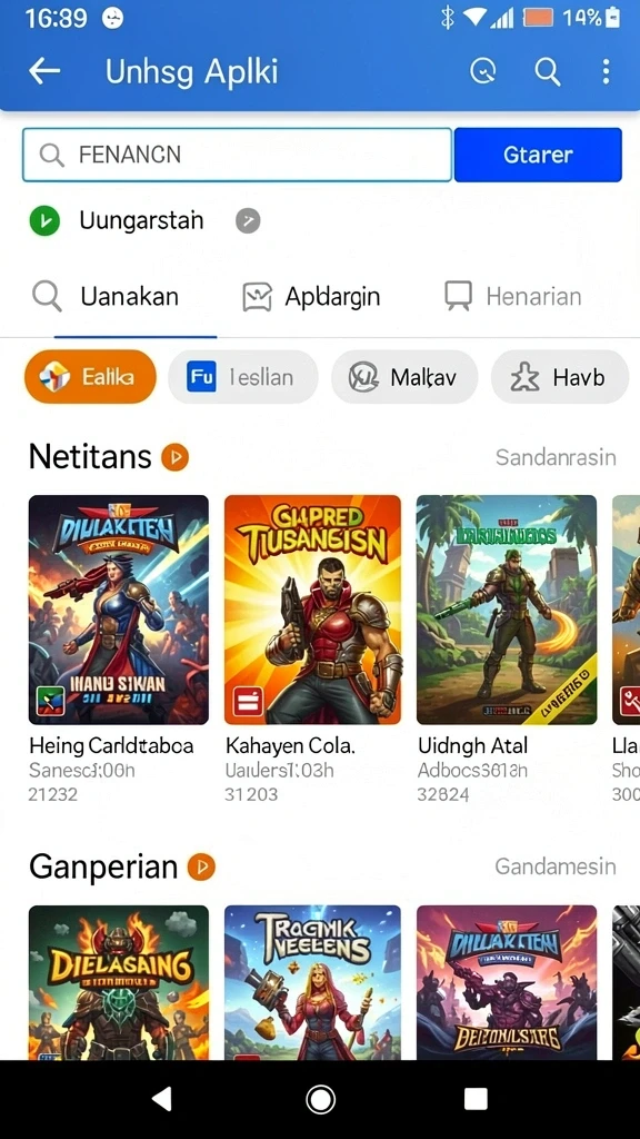 Karakter dengan kemampuan unik untuk berpetualang.