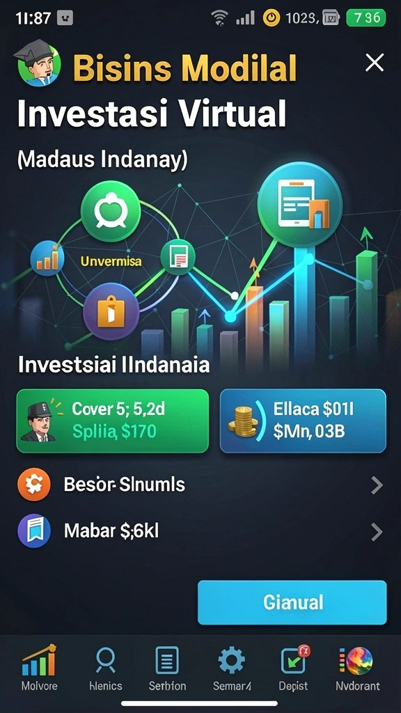 Misi seru yang menantang dan bervariasi di setiap level.